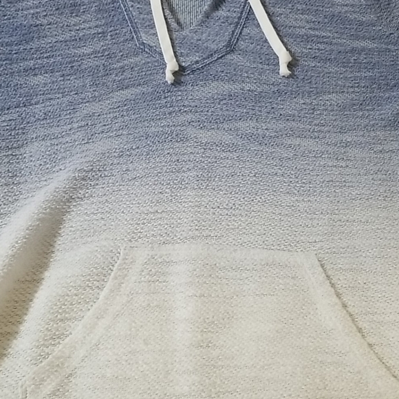 Two by Vince Camuto Ombre Hoodie EUC - Picture 3 of 9